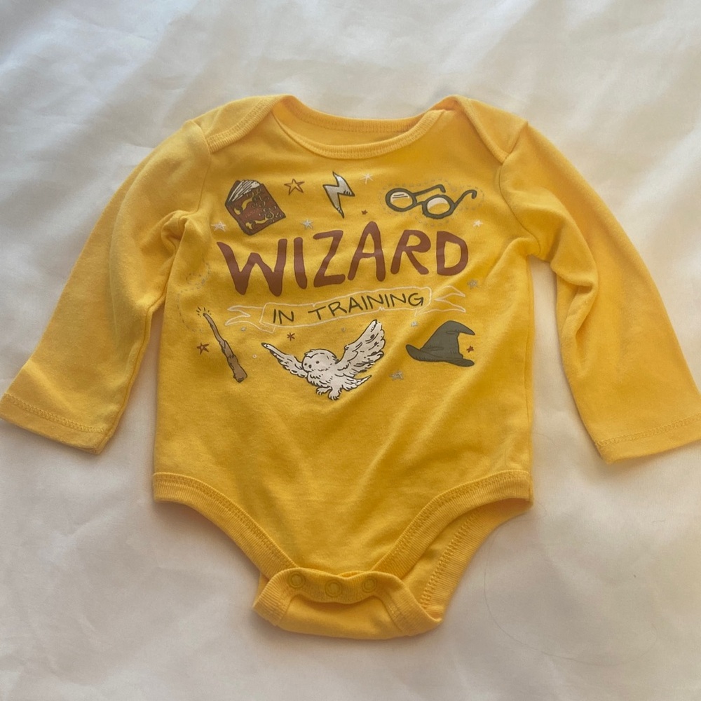 Warner Bros. Harry Potter kids long sleeve tee shirt